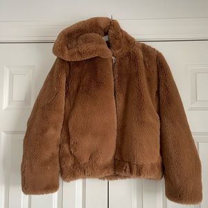 GAP teddy coat